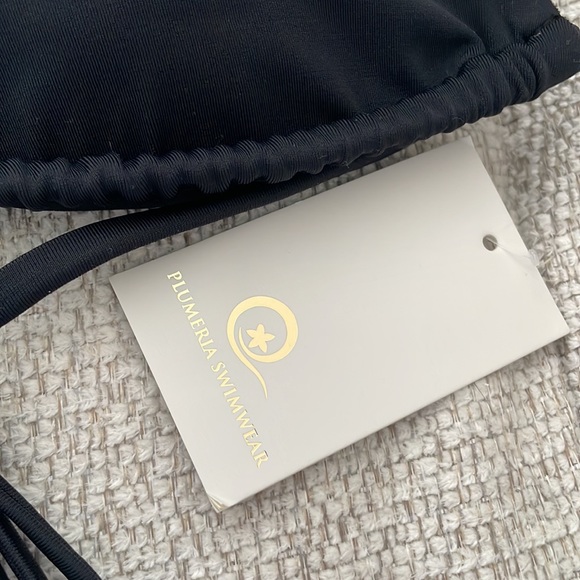 Plumeria Swimwear Bikini Top - Picture 2 of 3